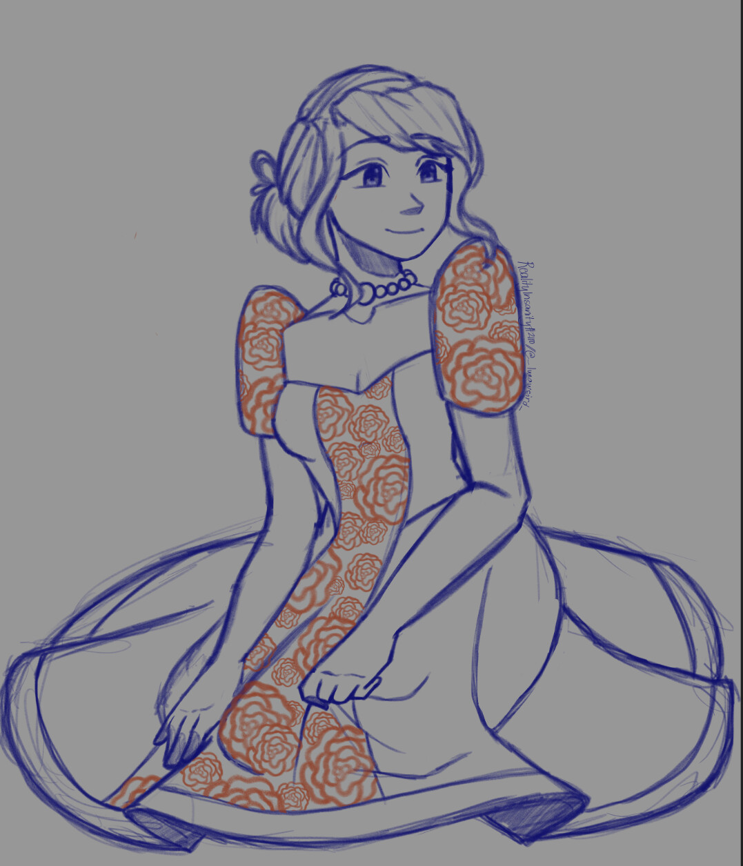 Filipiniana drawing online