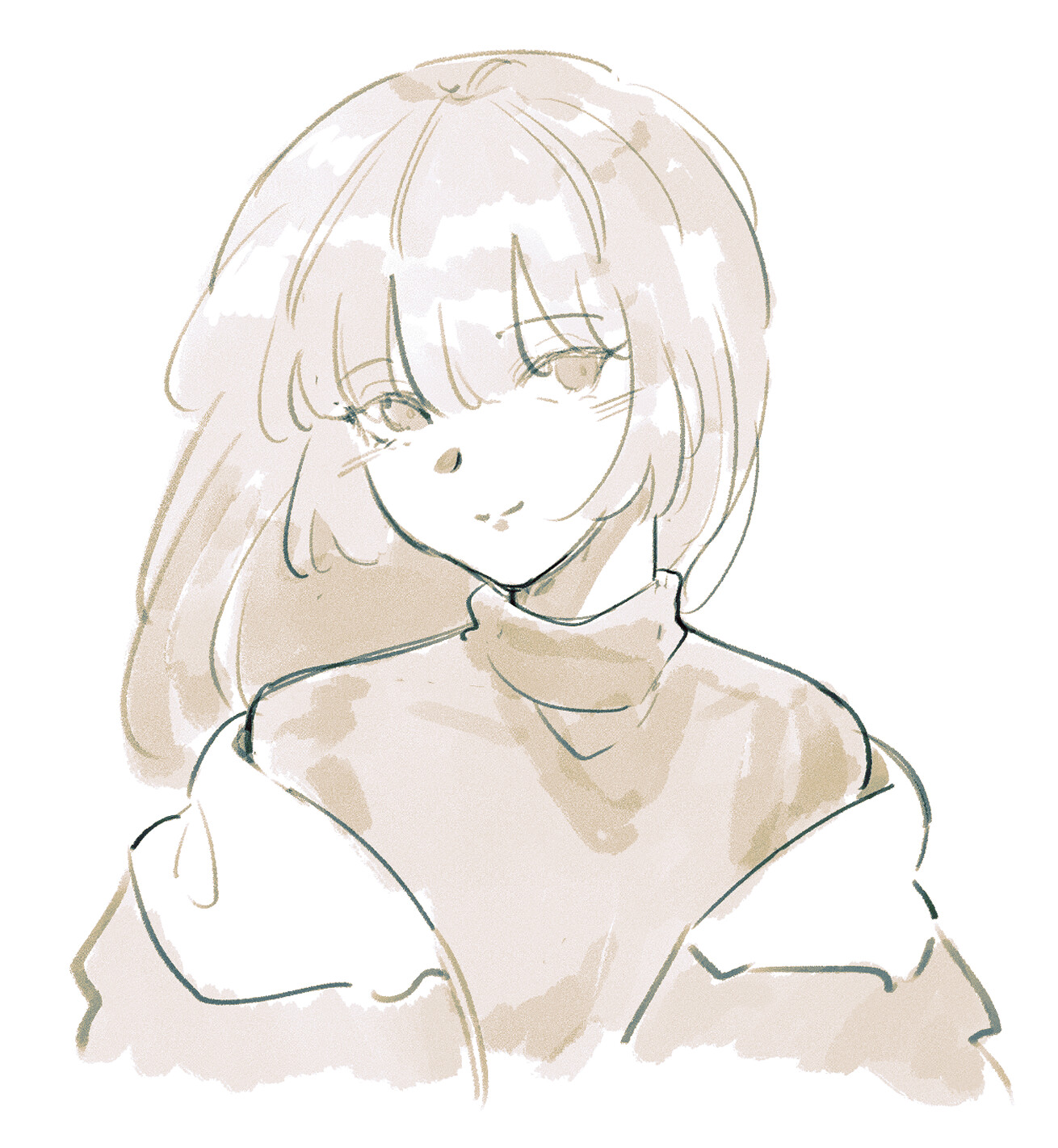 ArtStation 茶色草