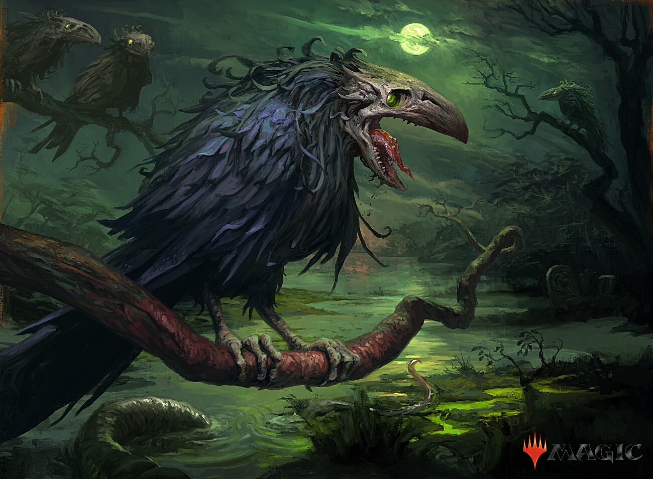 Crow of Dark Tidings