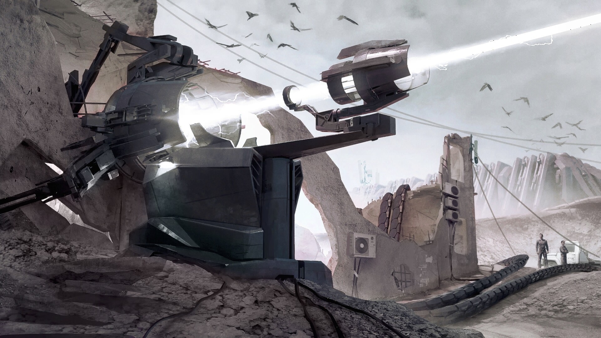 Half Life 3 Concept Art