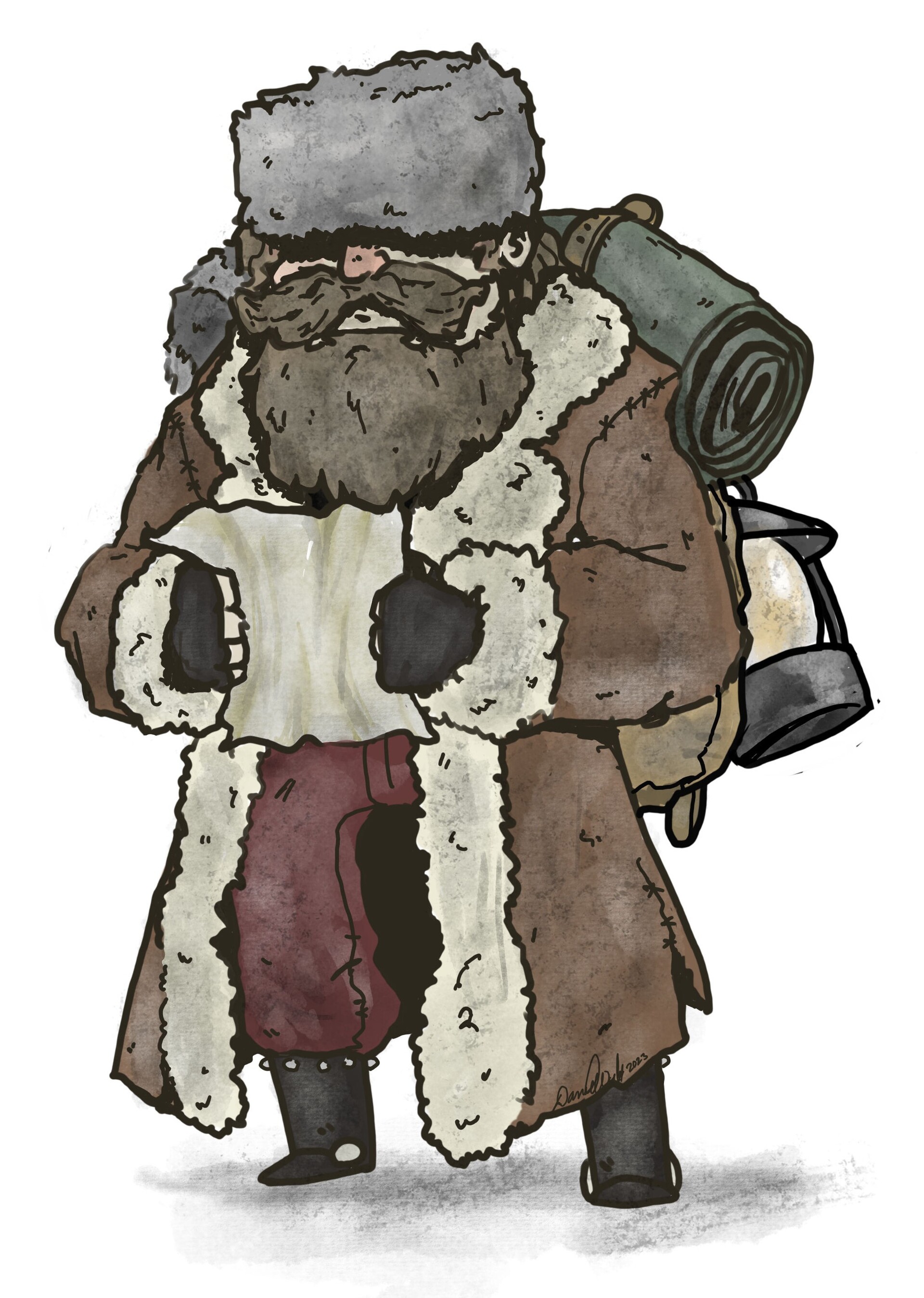 ArtStation Seasoned Outdoorsman