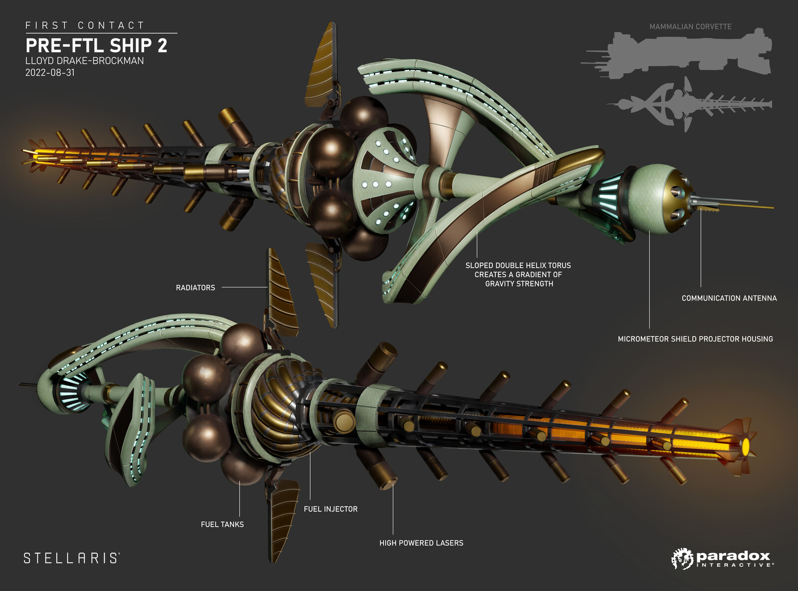Pre-FTL Ships