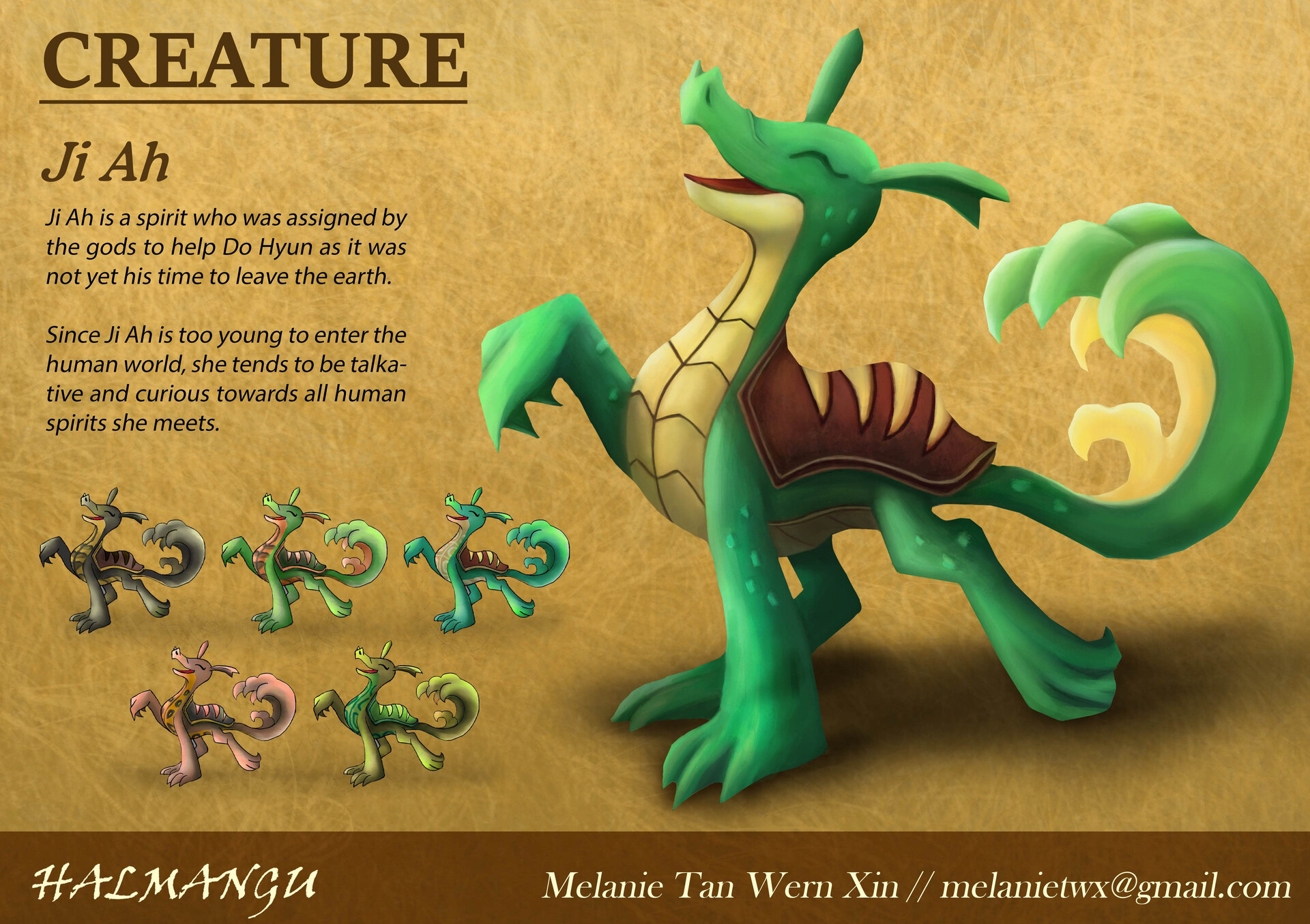 ArtStation - Basic Concept Design- Creature Design