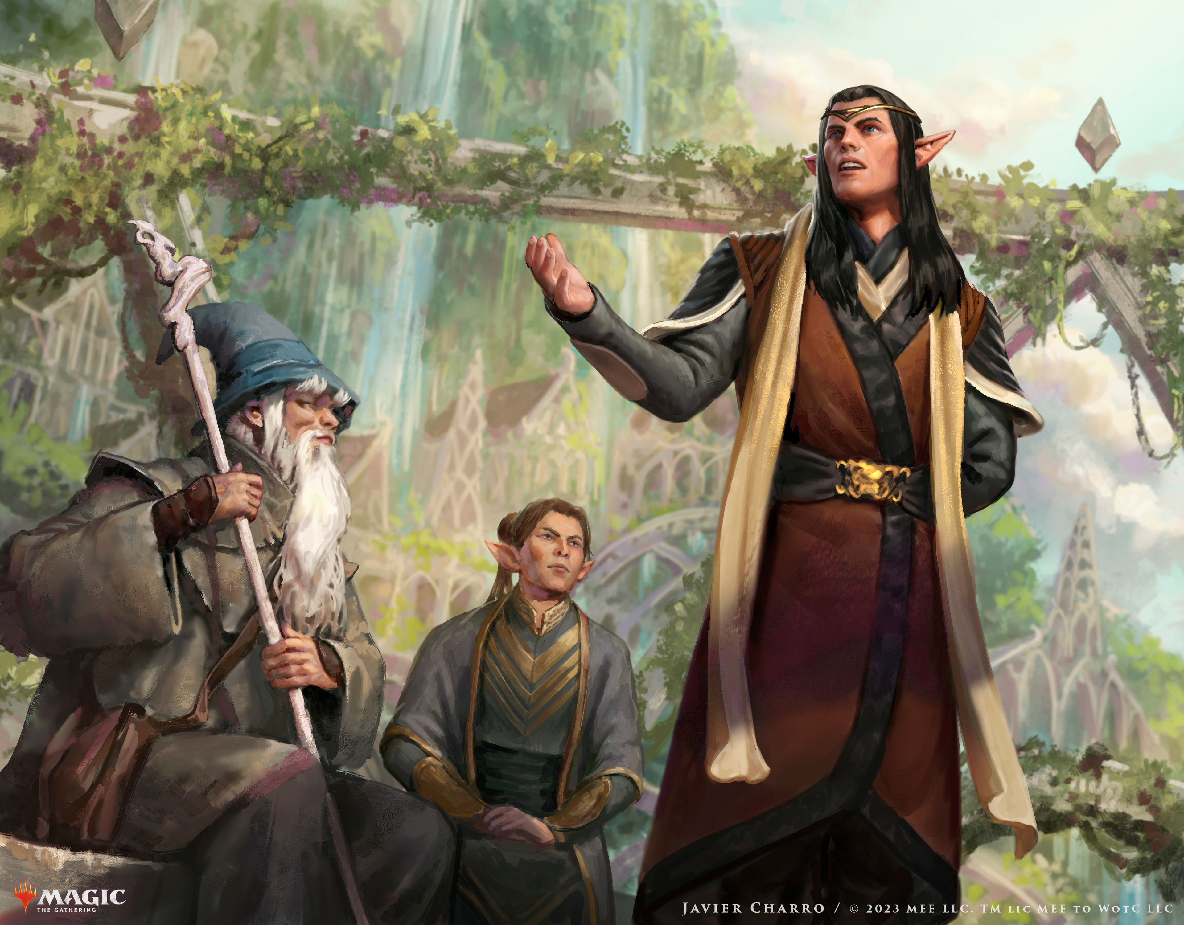 Javier charro elrond of the white council