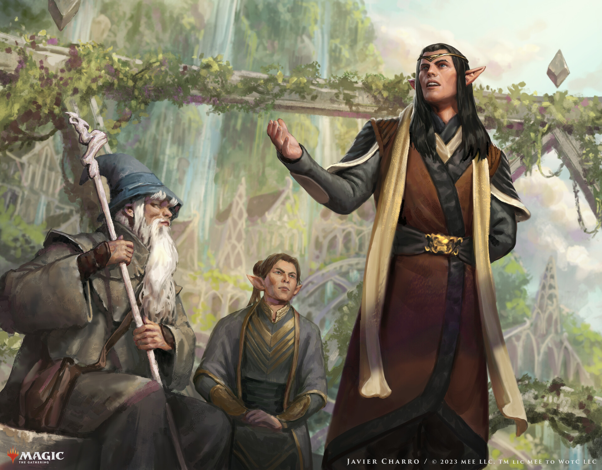 Javier Charro - Elrond of the White Council