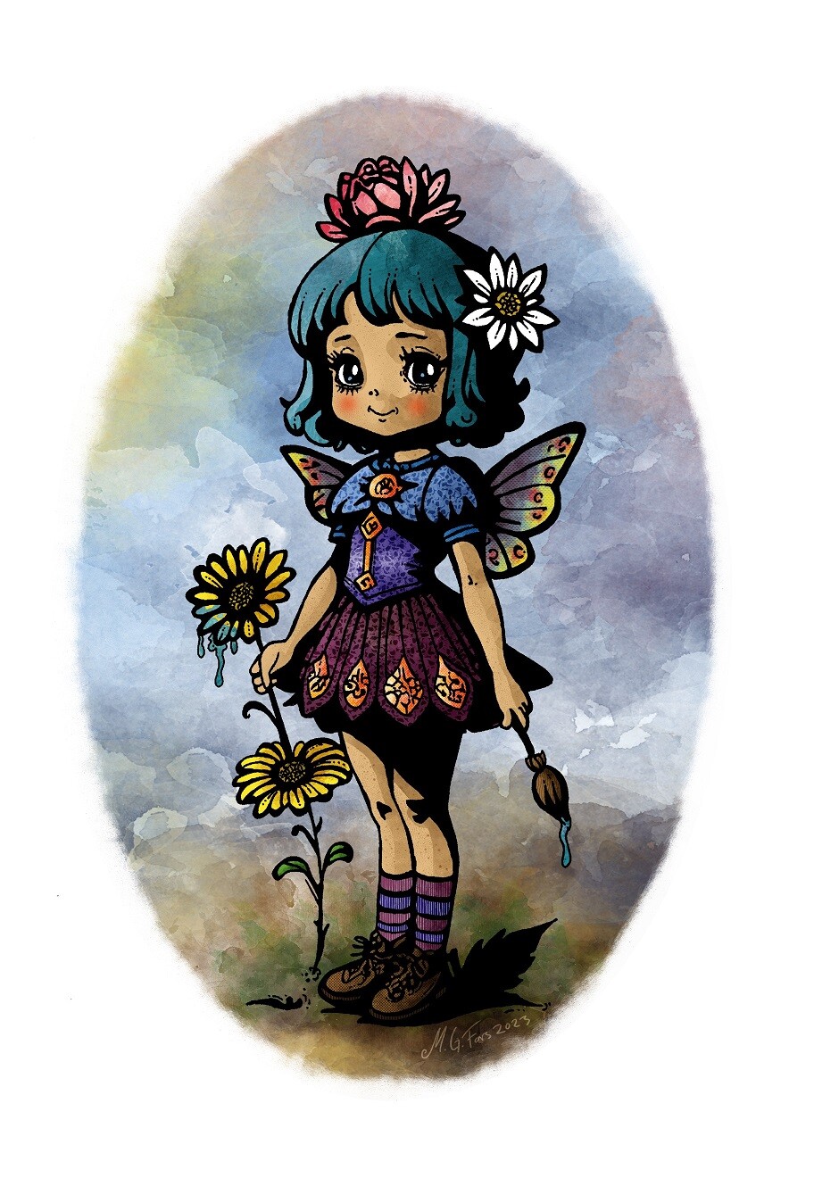 Flower Fairy - Nr 1