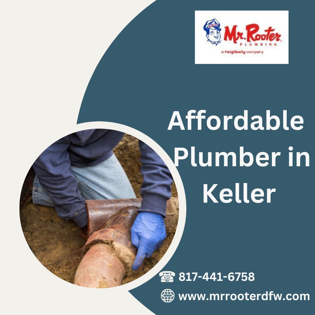 ArtStation Affordable Plumber in Keller