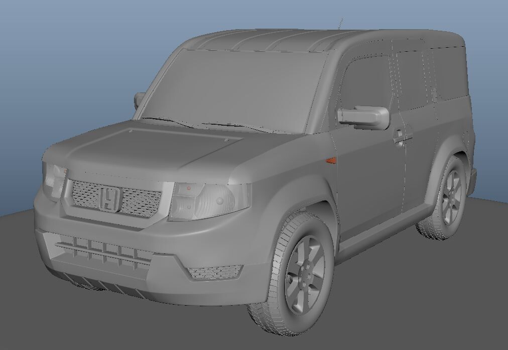 ArtStation Honda Element