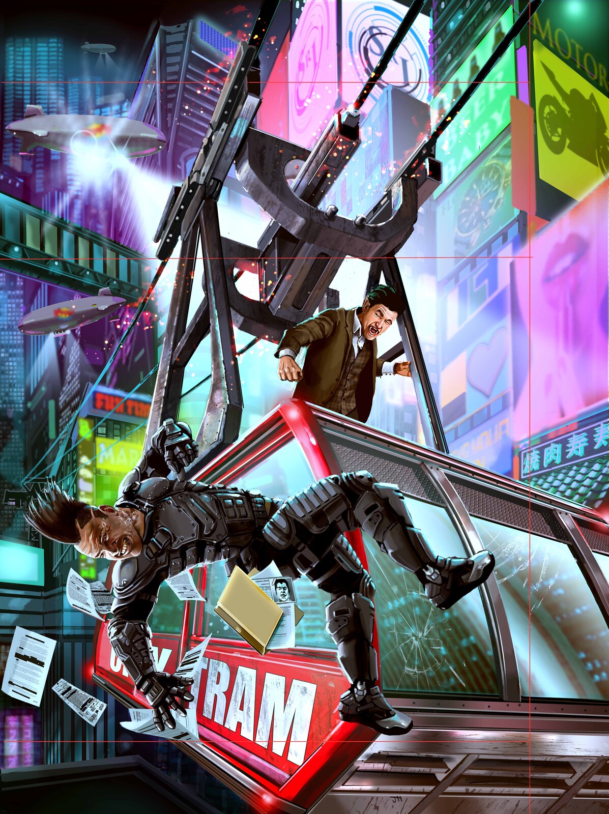 Cover Art before