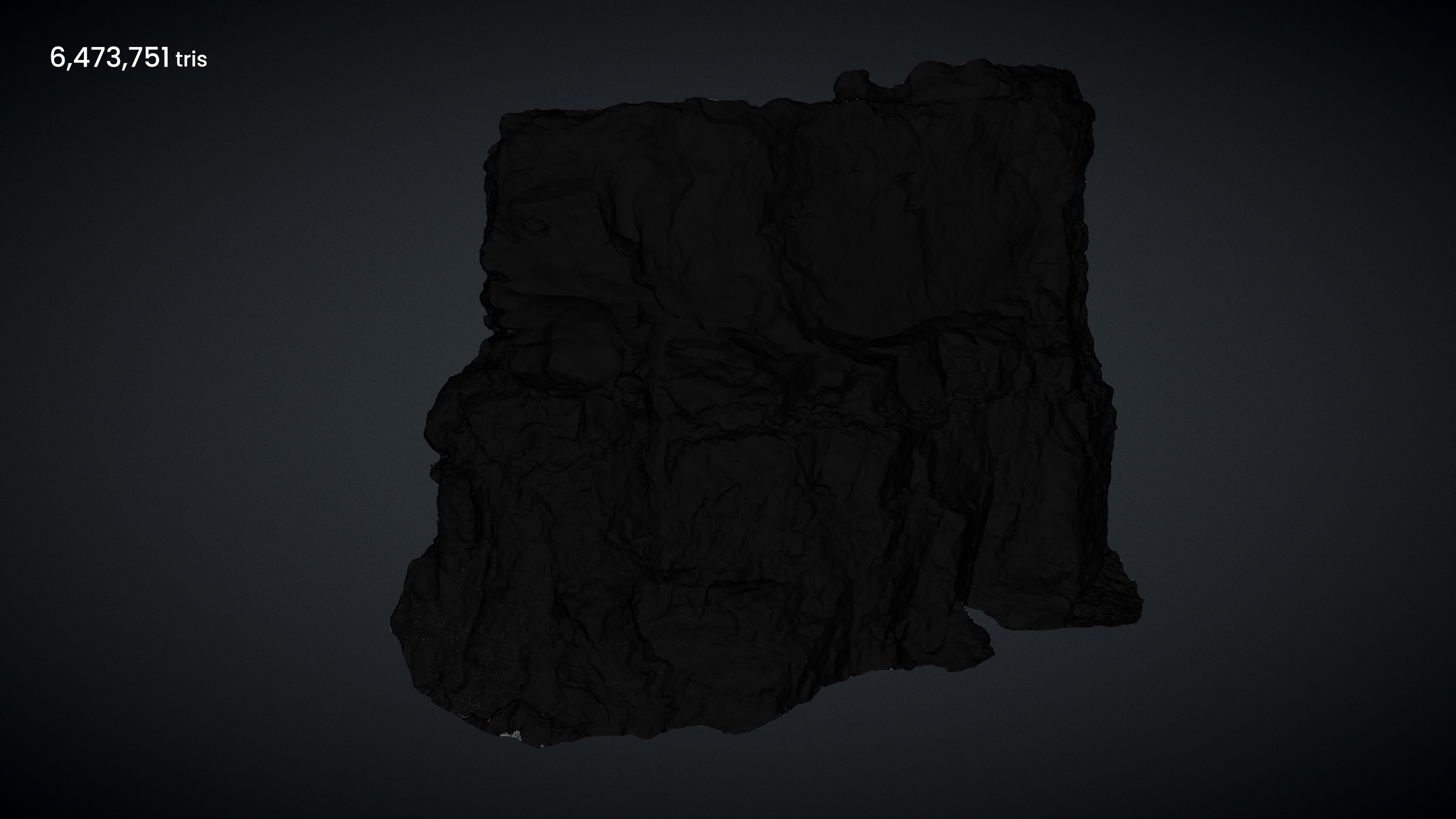 High Poly Wireframe