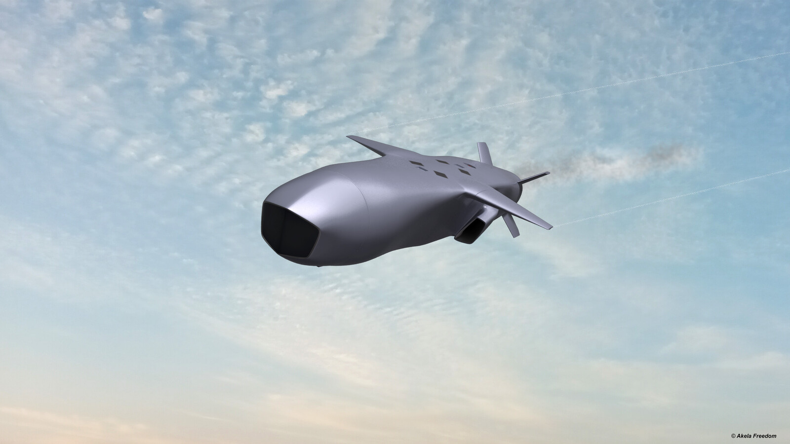 The Joint Strike Missile (JSM)

Link for 3D model:
https://www.cgtrader.com/3d-models/military/rocketry/joint-strike-missile-5ee18391-2daf-43f3-8f91-f98cbcc82235