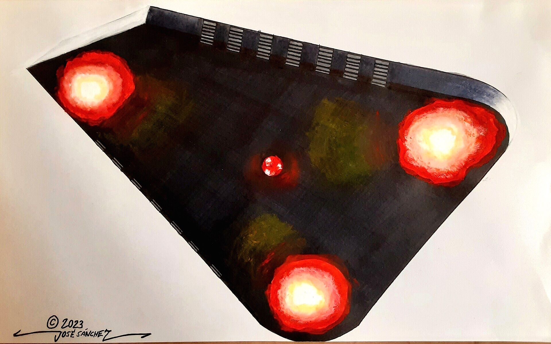 ArtStation TR3B Black Manta