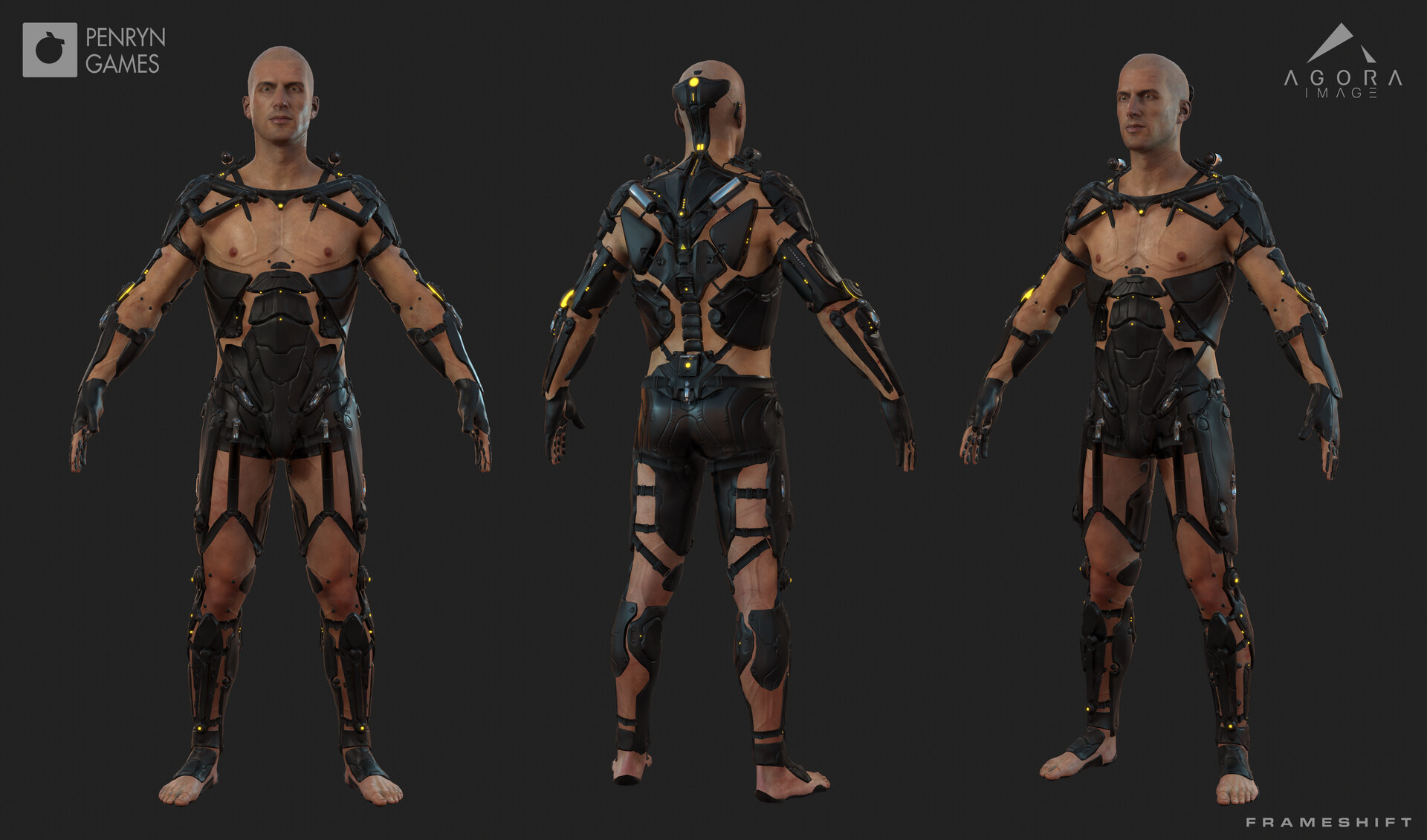 ArtStation - Frameshift - Exoskeleton