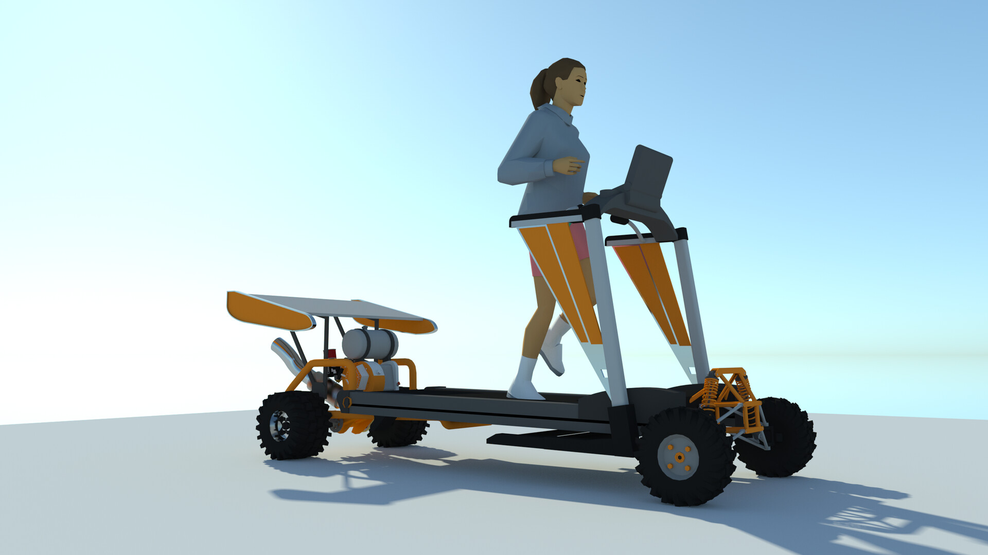 Sun and sand shop sports treadmill