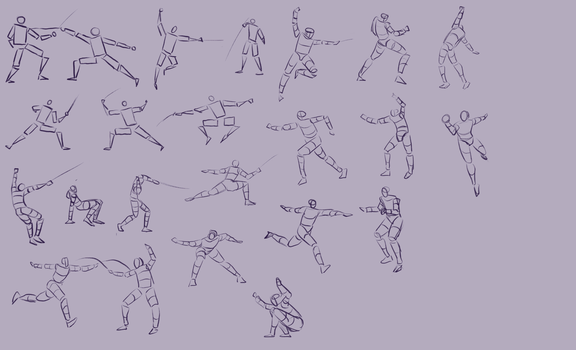 Artstation - Gesture Training