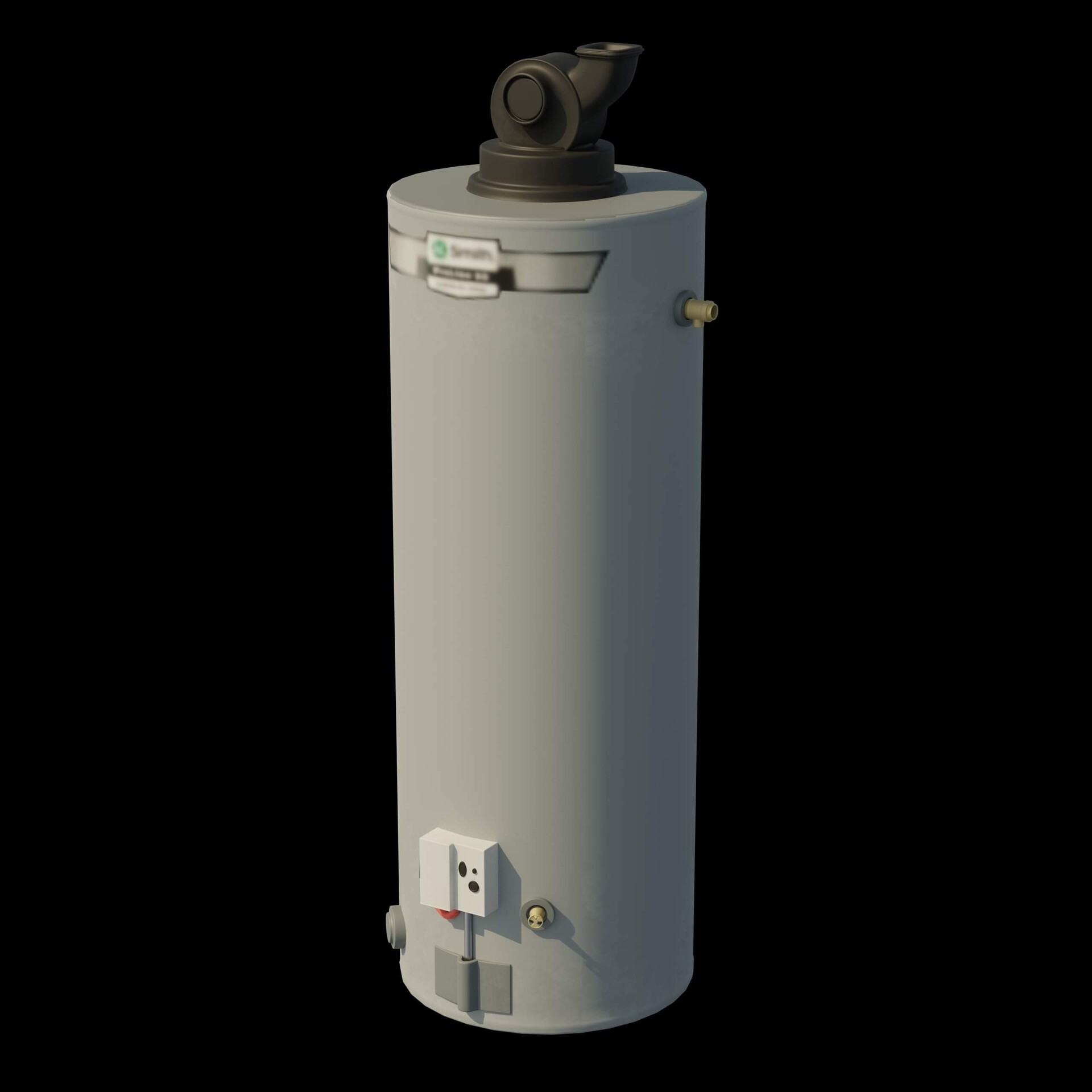 ArtStation Water Heater Game Asset for Indie Horror Game “Special