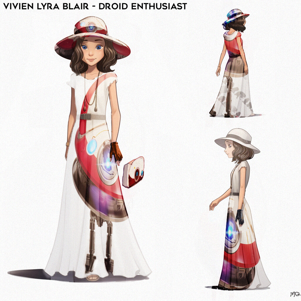 Vivien Lyra Blair - Droid Dress