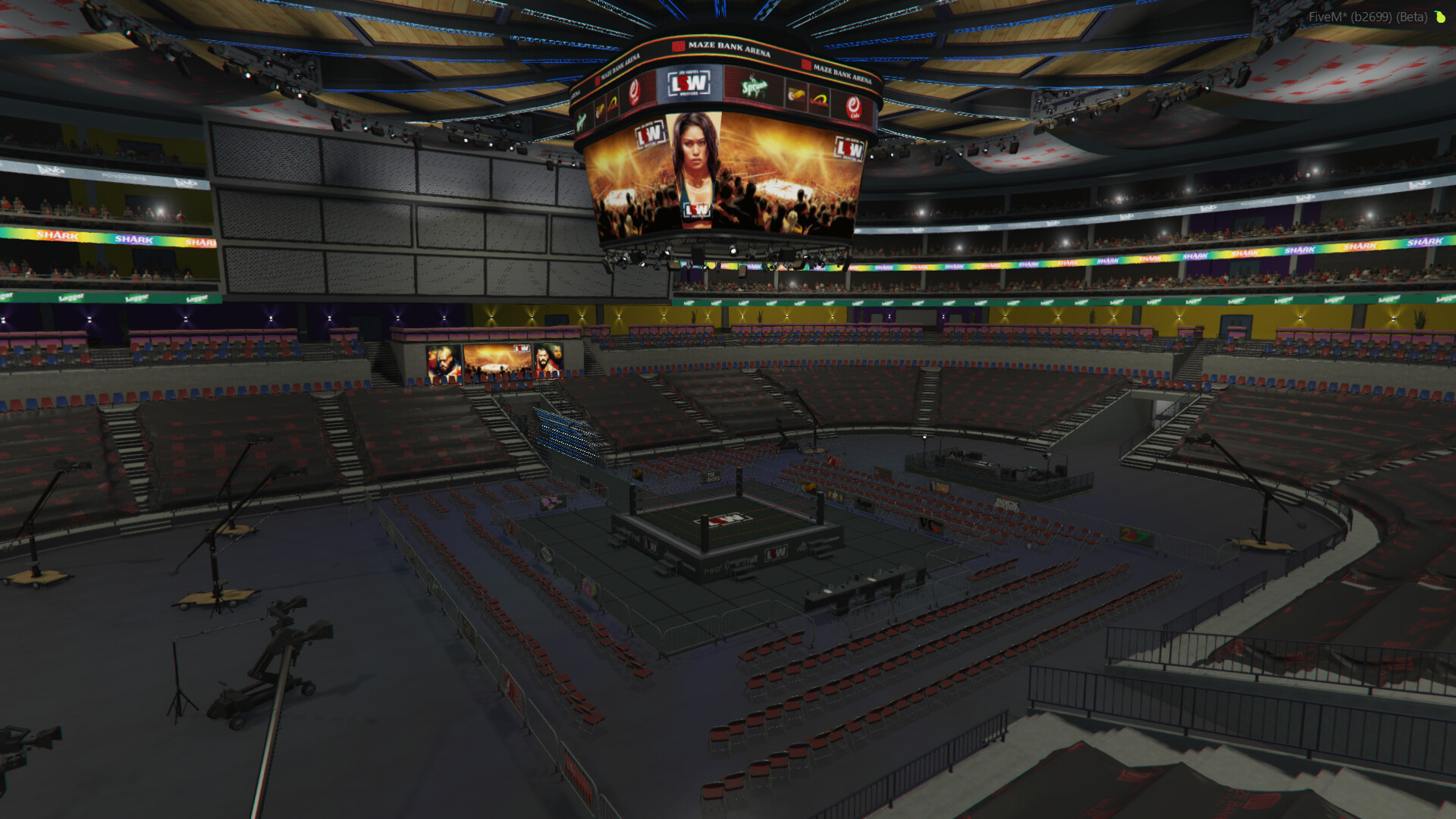 Synced3D - Maze Bank Arena Interior for FiveM Roleplay Servers with ...