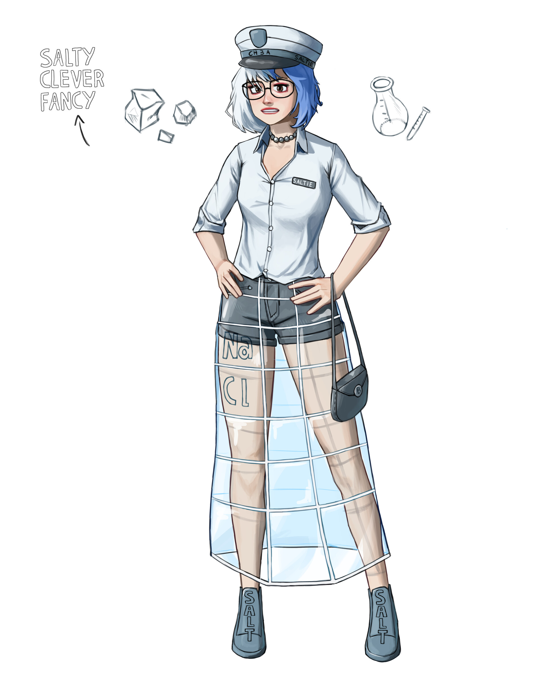 Benim Draws Salt chemist