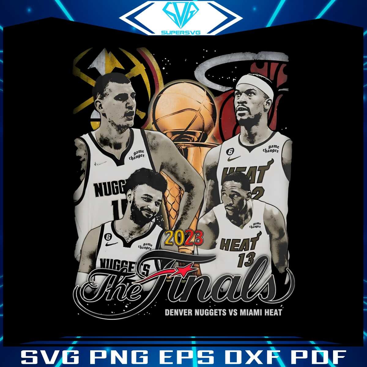 ArtStation - 2023 NBA Denver Nuggets Champions PNG Silhouette Files