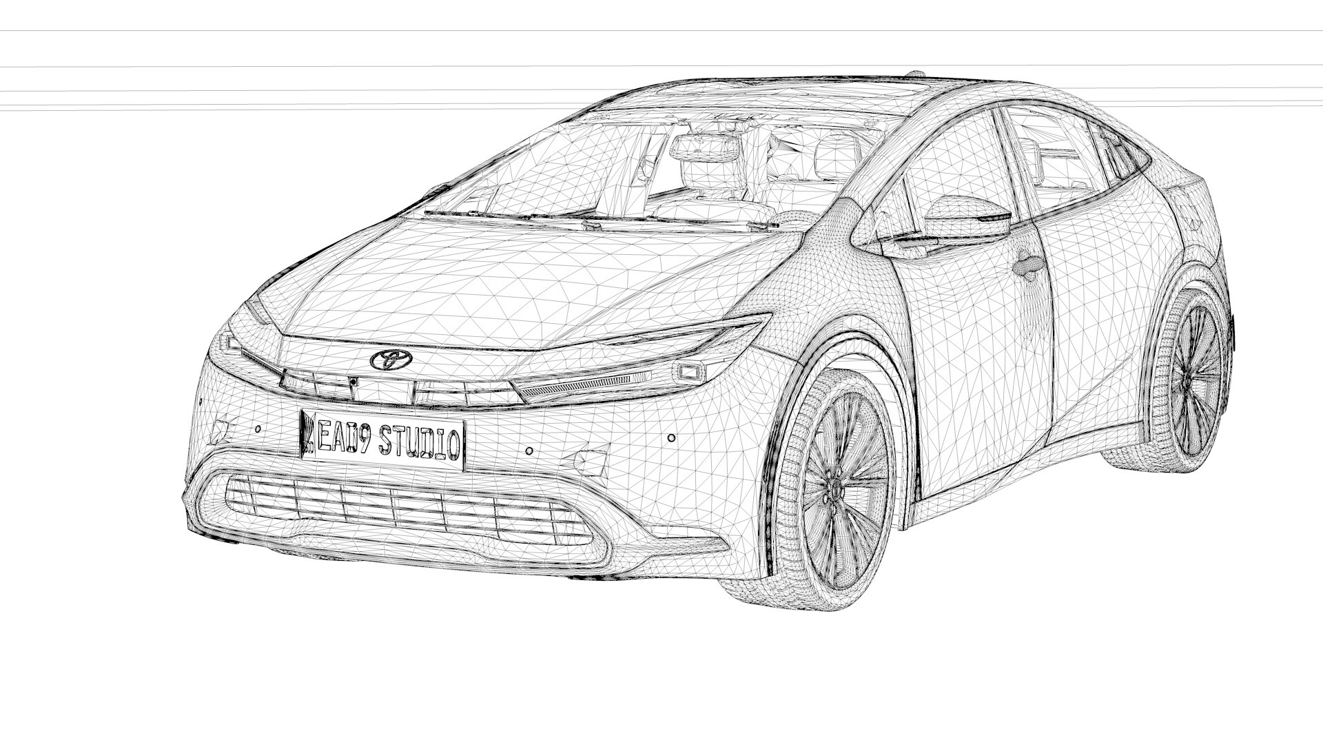 EA09 studio 2024 Toyota Prius