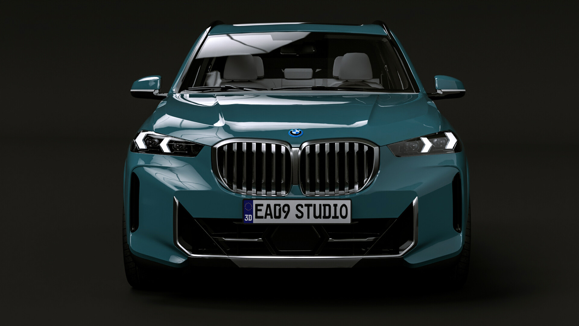 ArtStation 2024 BMW X5 xDrive50e