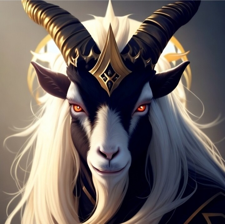 ArtStation - BAPHOMET THE GOAT GOD