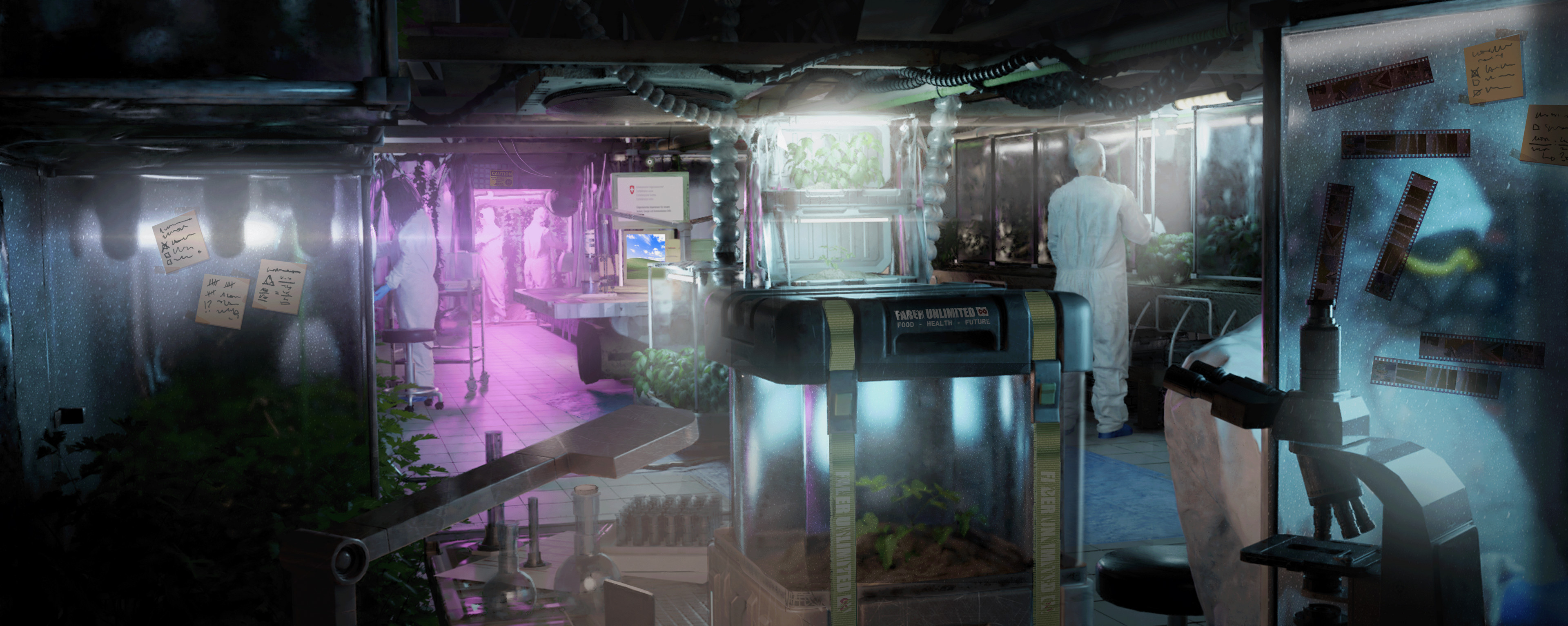 "THE HUB"
