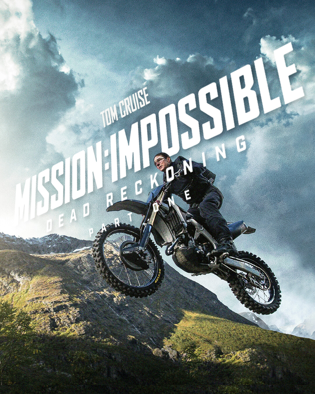 ArtStation - Mission Impossible dead reckoning part 2 poster
