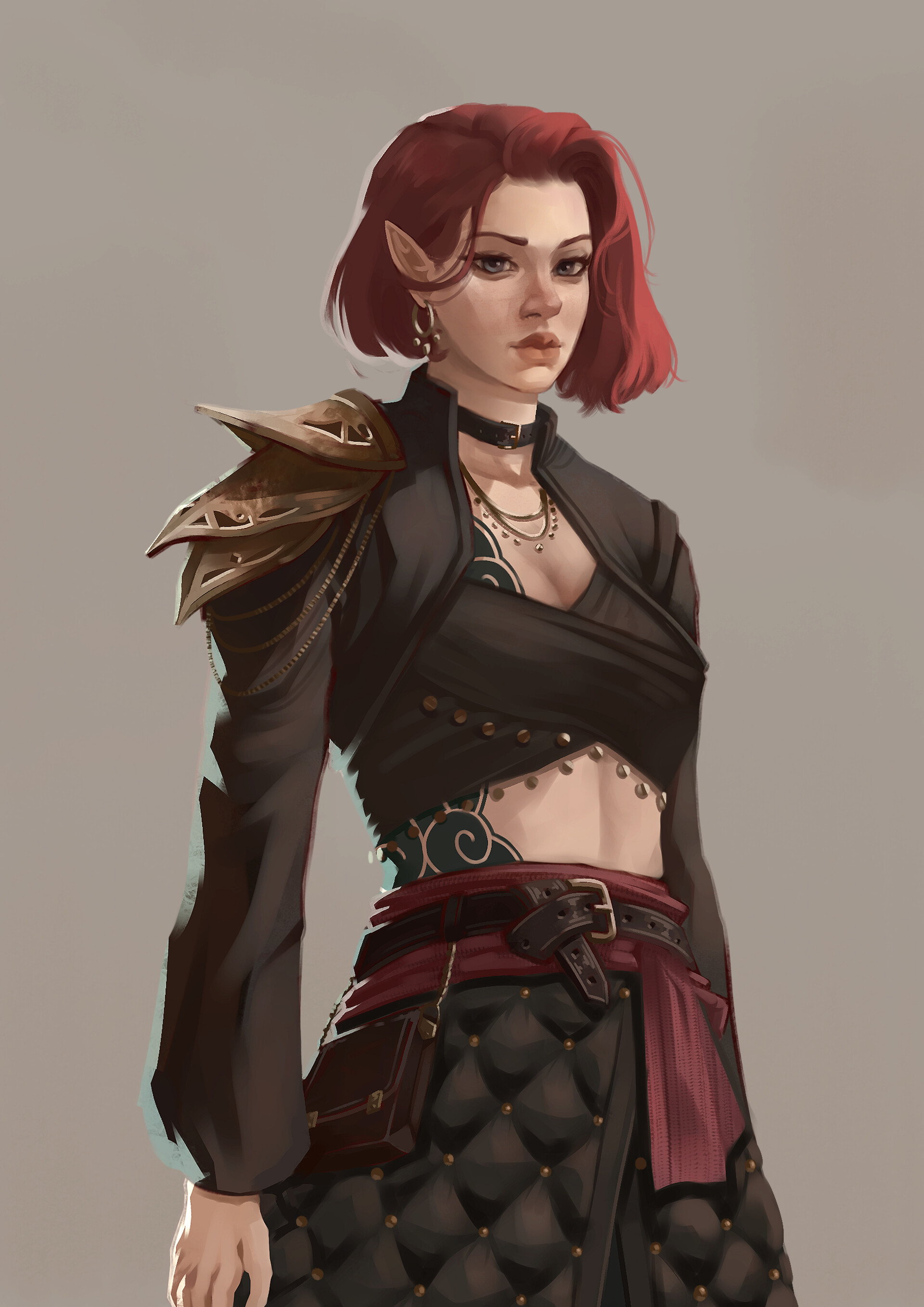 Artstation - Fantasy Character Design