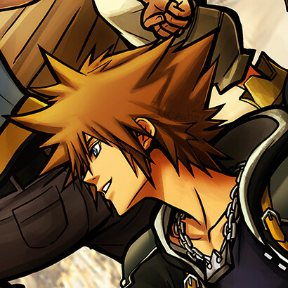 ArtStation - Kingdom Hearts 4