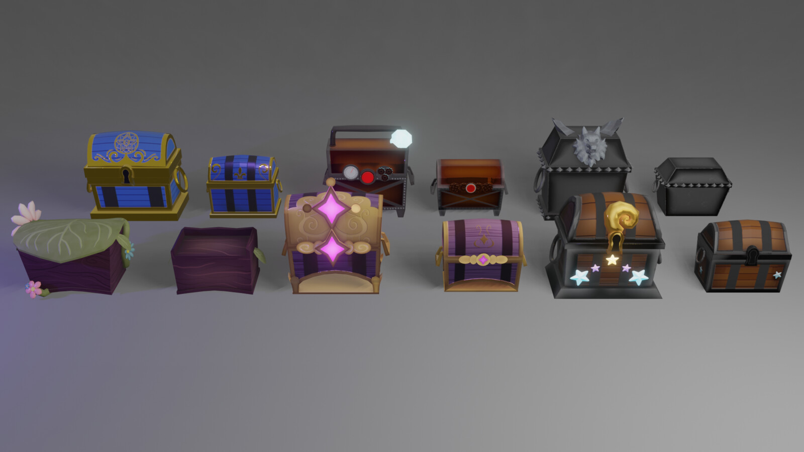 Closed Chests