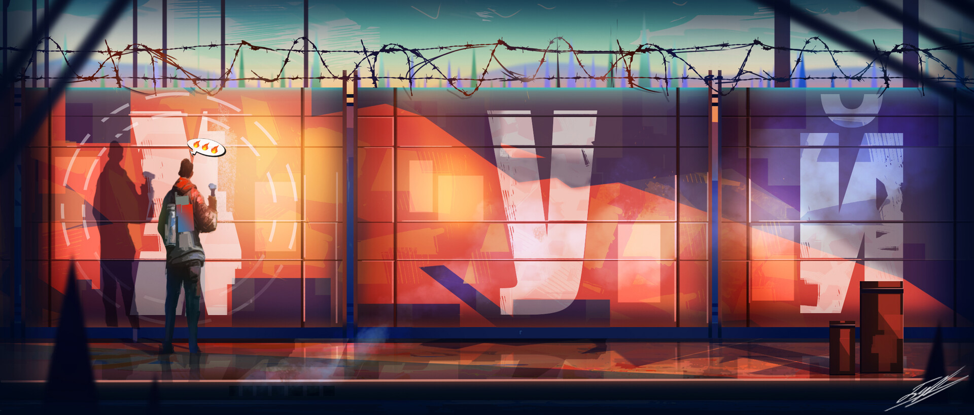 ArtStation - А вы знаете, что биполярное расстройство, это весело?