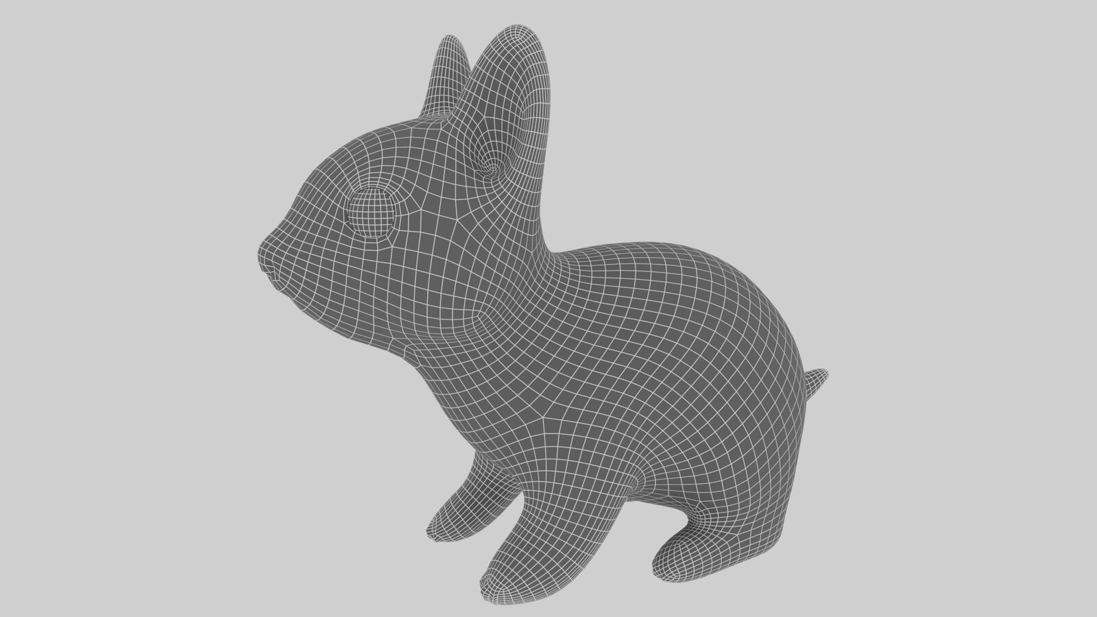 wireframe render
