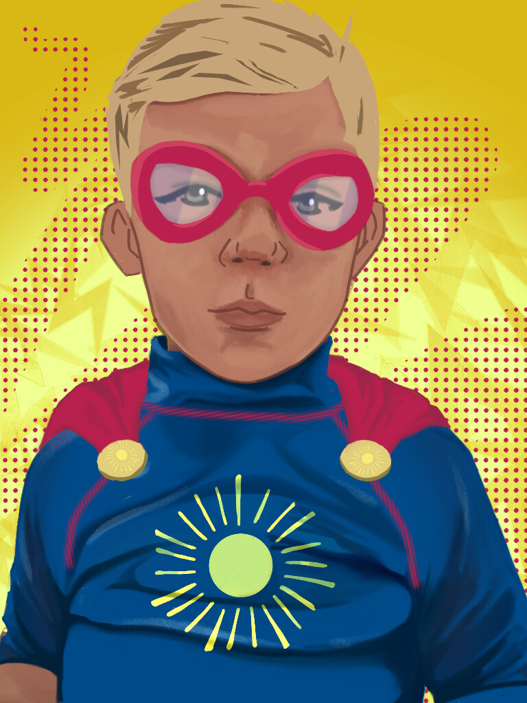 ArtStation Oatmeal Man