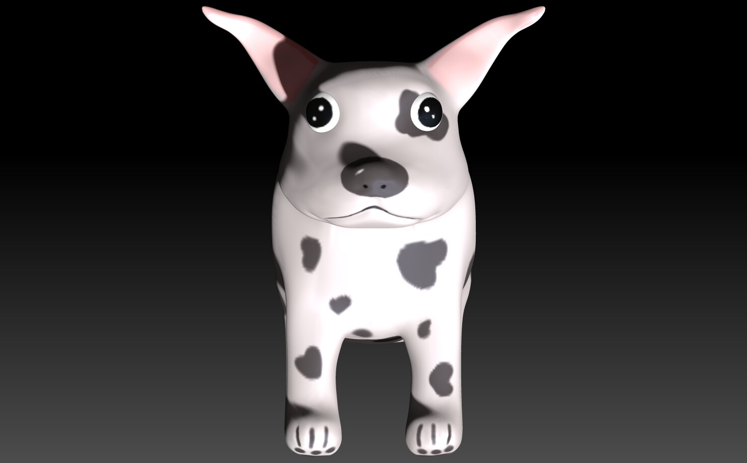 Dog Sculpting