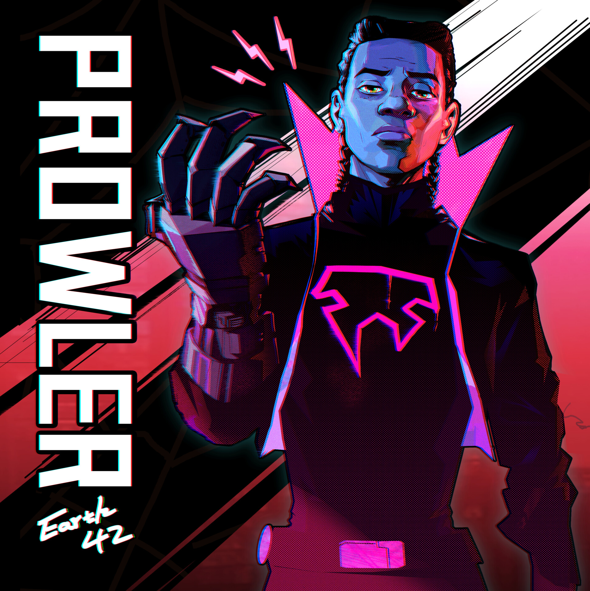 Artstation the prowler of earth 42 55 off