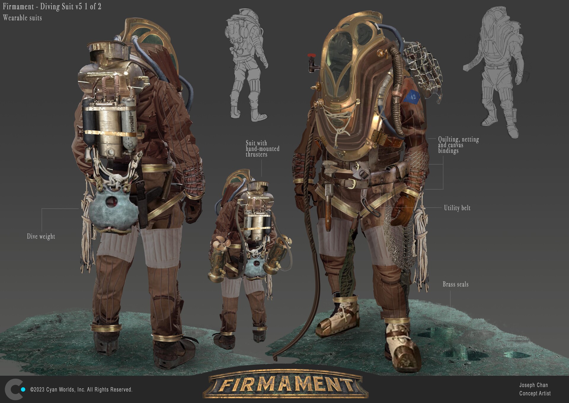 Firmament - Dive Suit