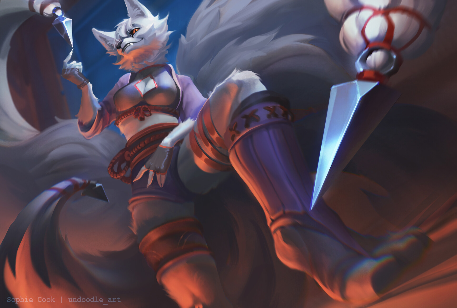 kitsune pathfinder