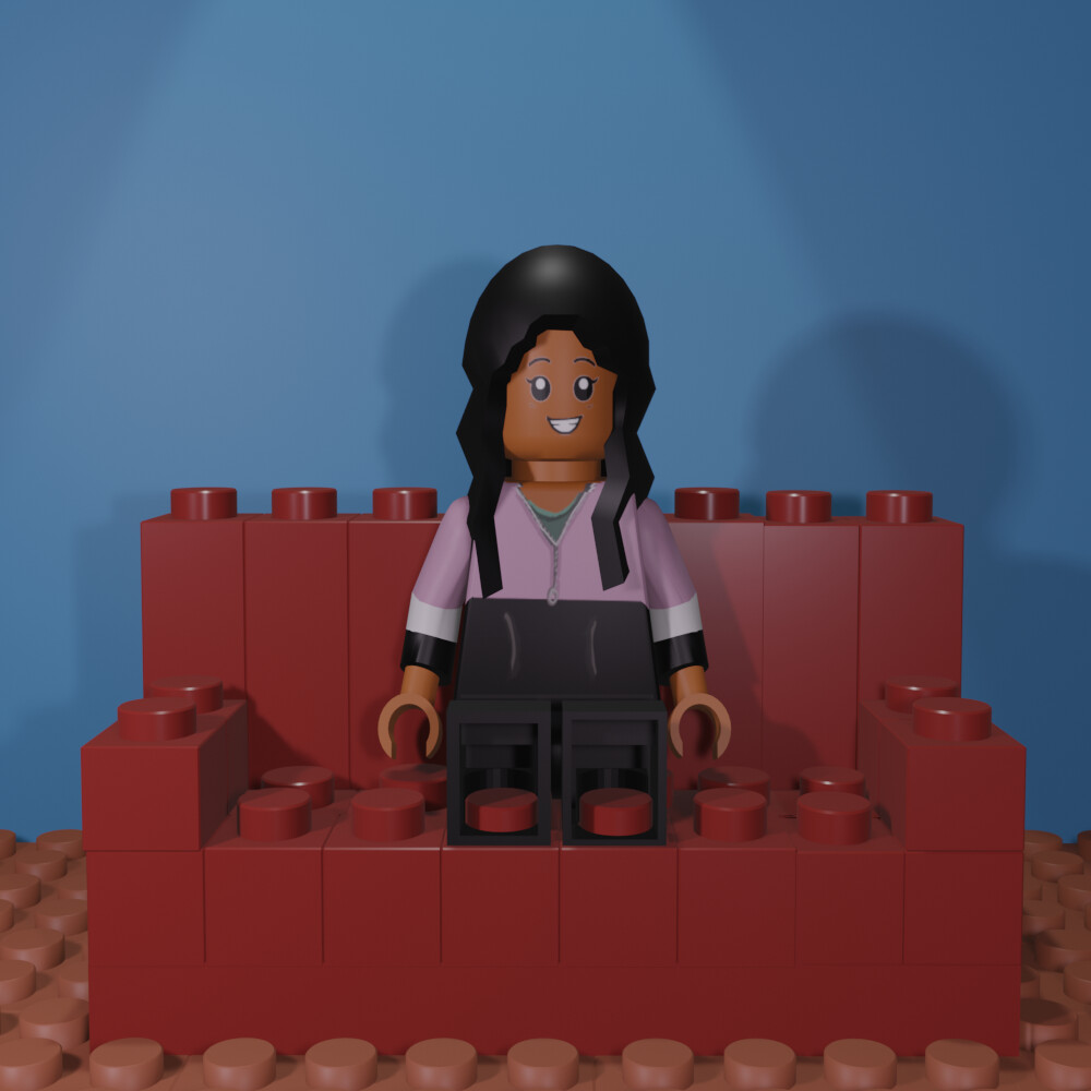 CLOSED) Your Roblox avatar in LEGO style render