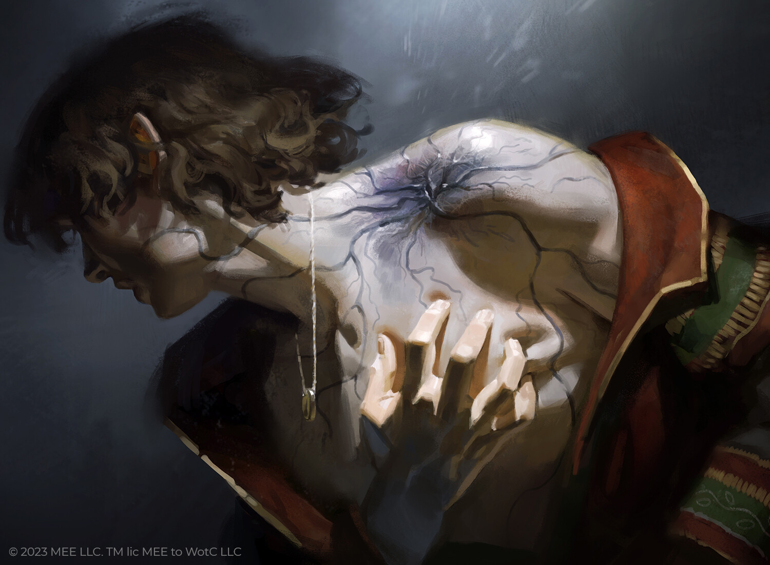 Morgul-Knife Wound