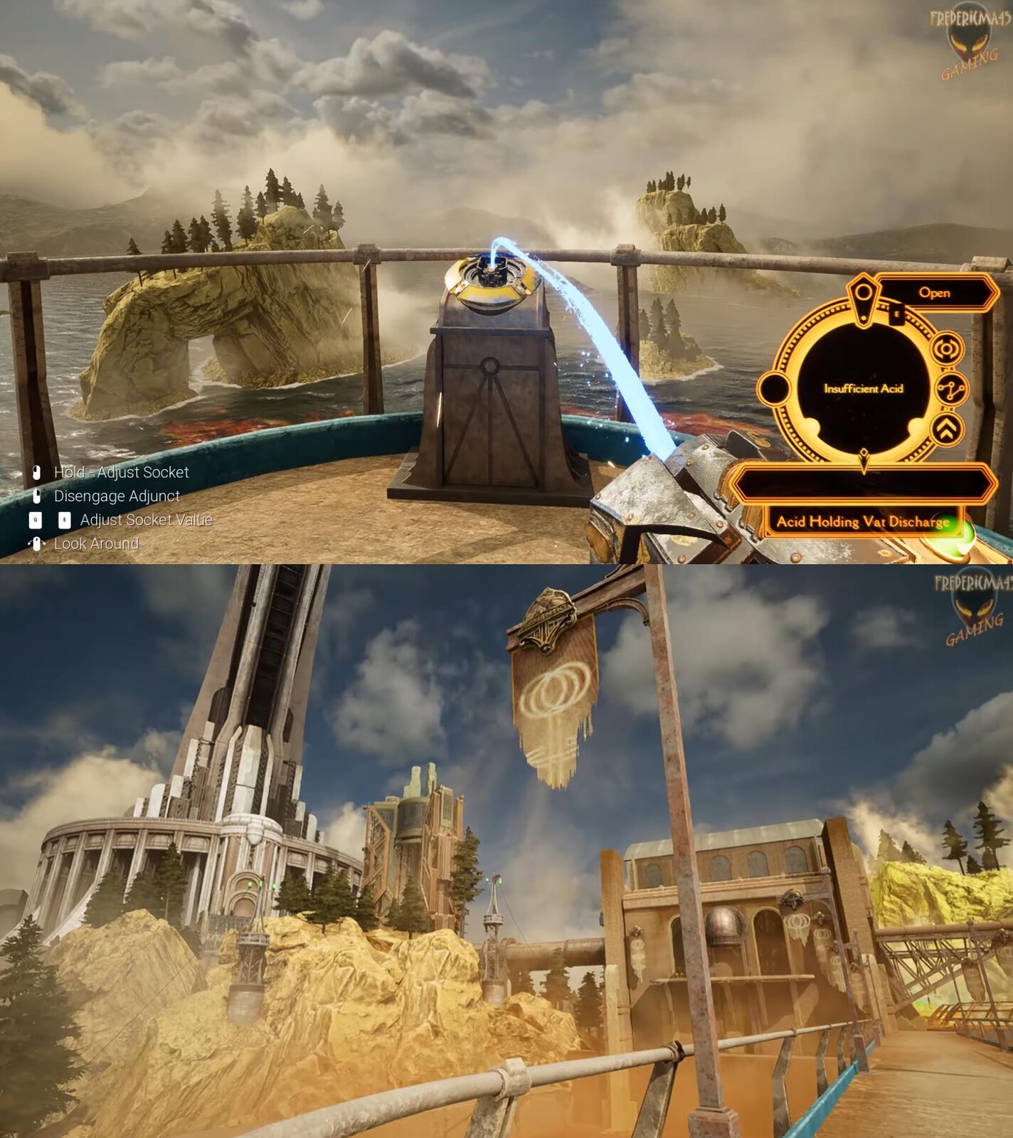 In-game screenshots. Credit: Fredericma45 Gaming on YouTube.