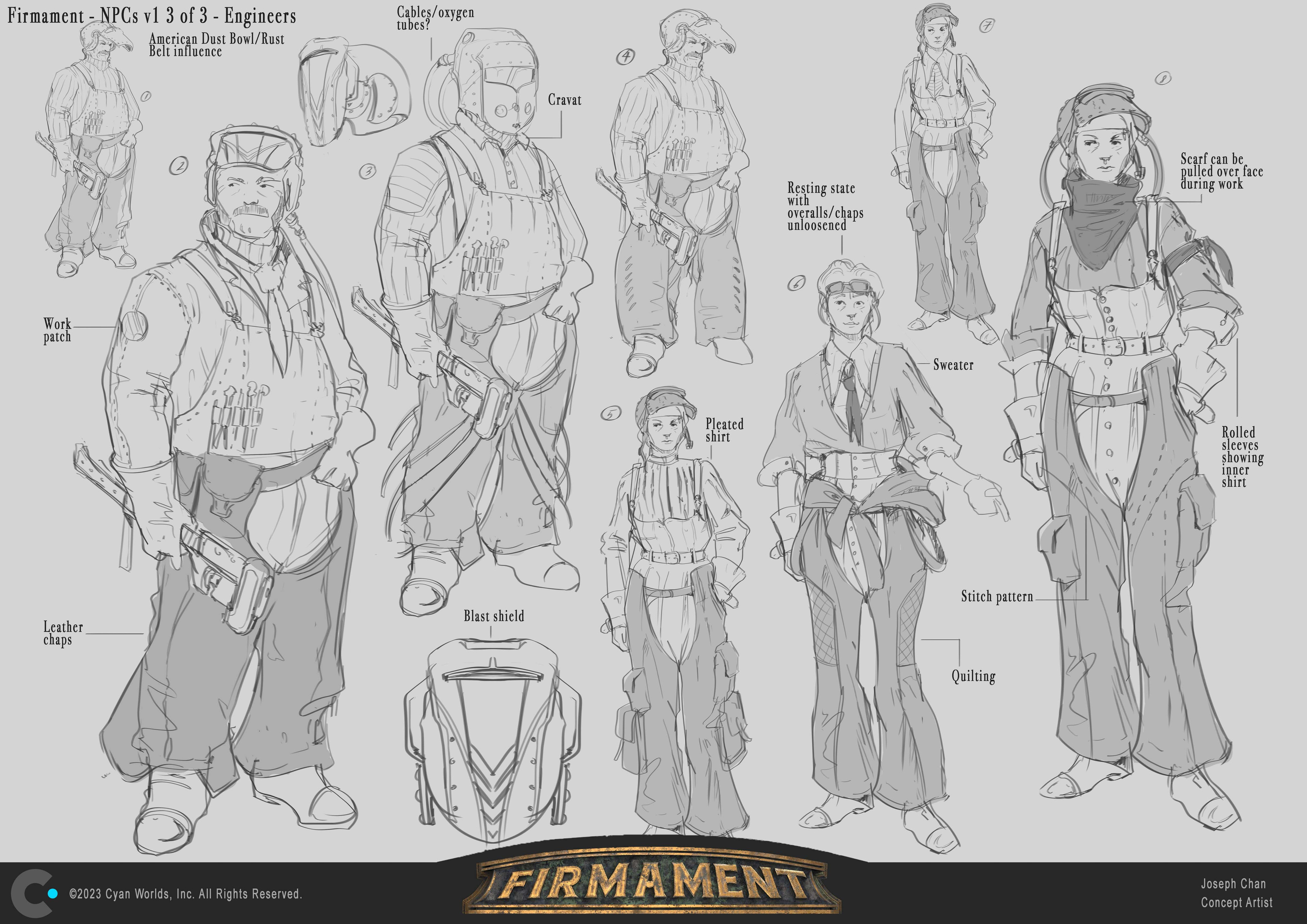 Unused character concepts