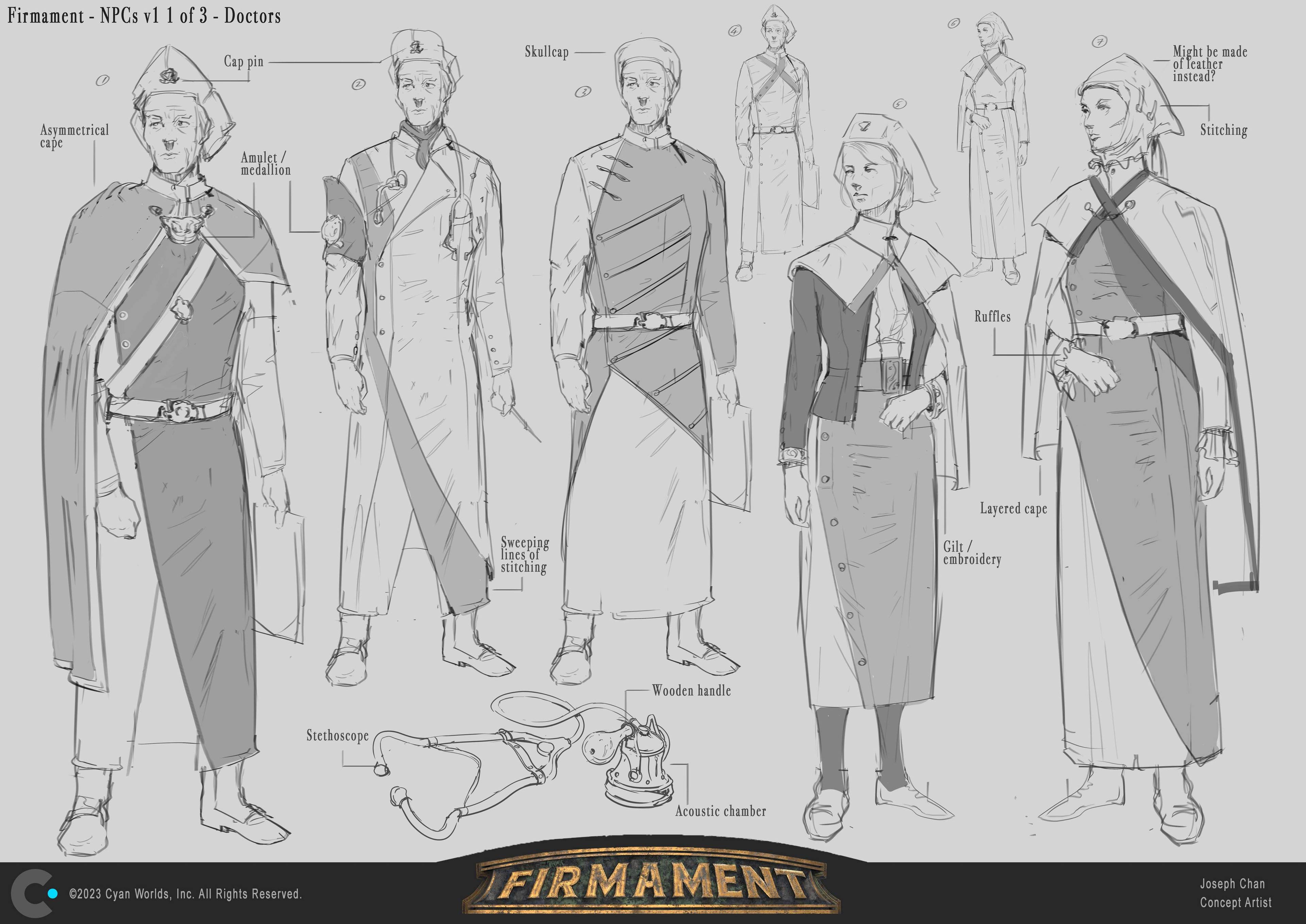 Unused character concepts