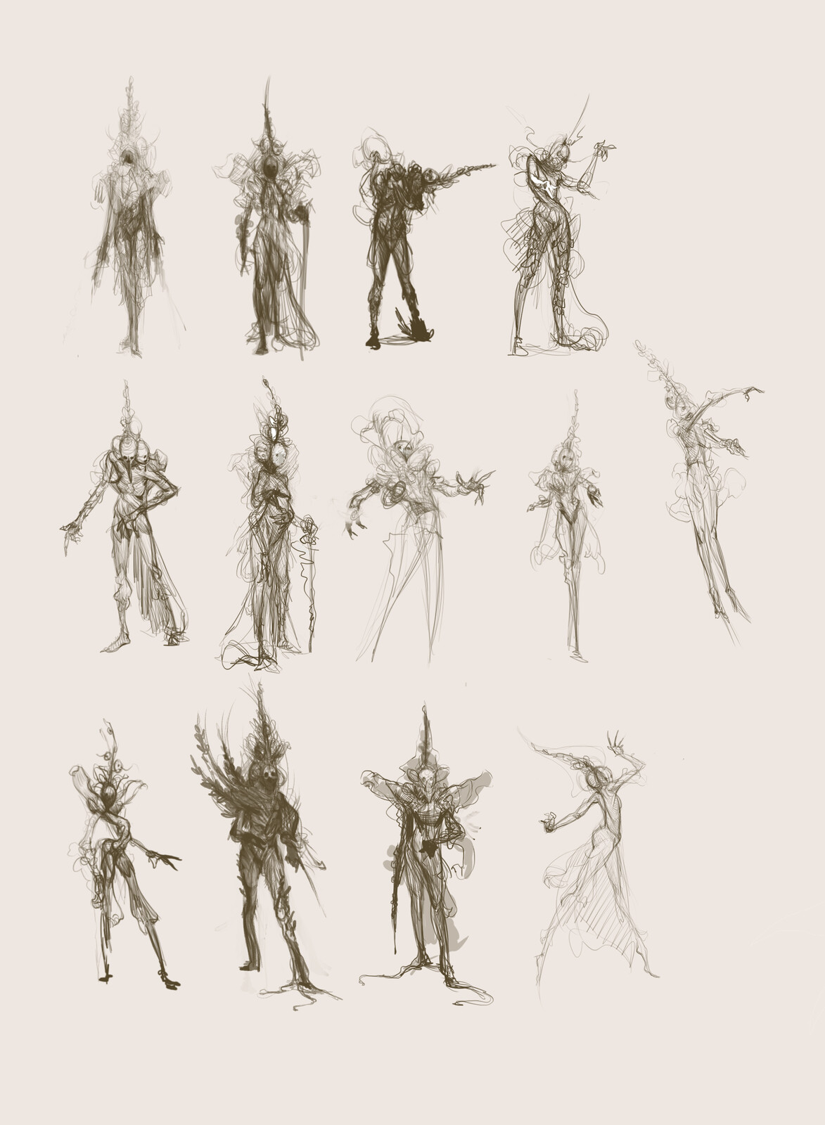 thumbnail sketches