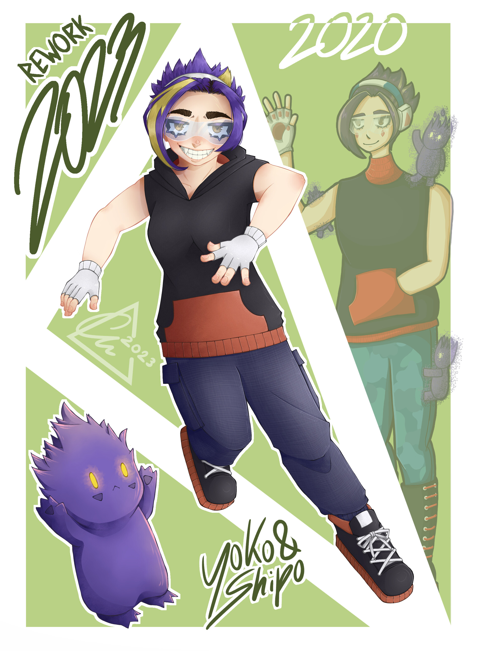 ArtStation Old OC Rework