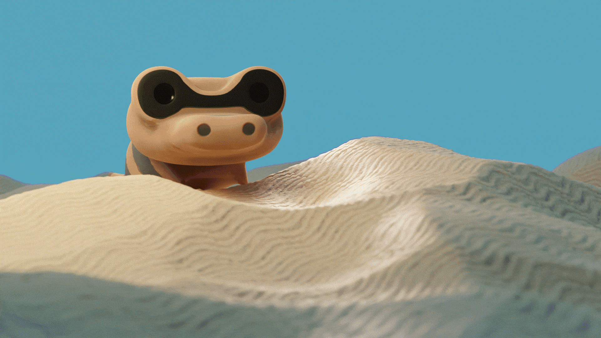 ArtStation - Pokemon Fan Art - Sandile - Blender