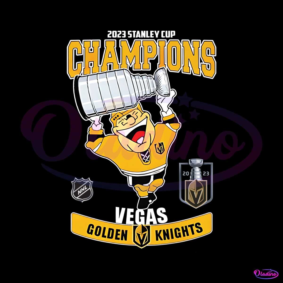 Quest For The Cup Vegas Golden Knights 2023 Stanley Cup SVG