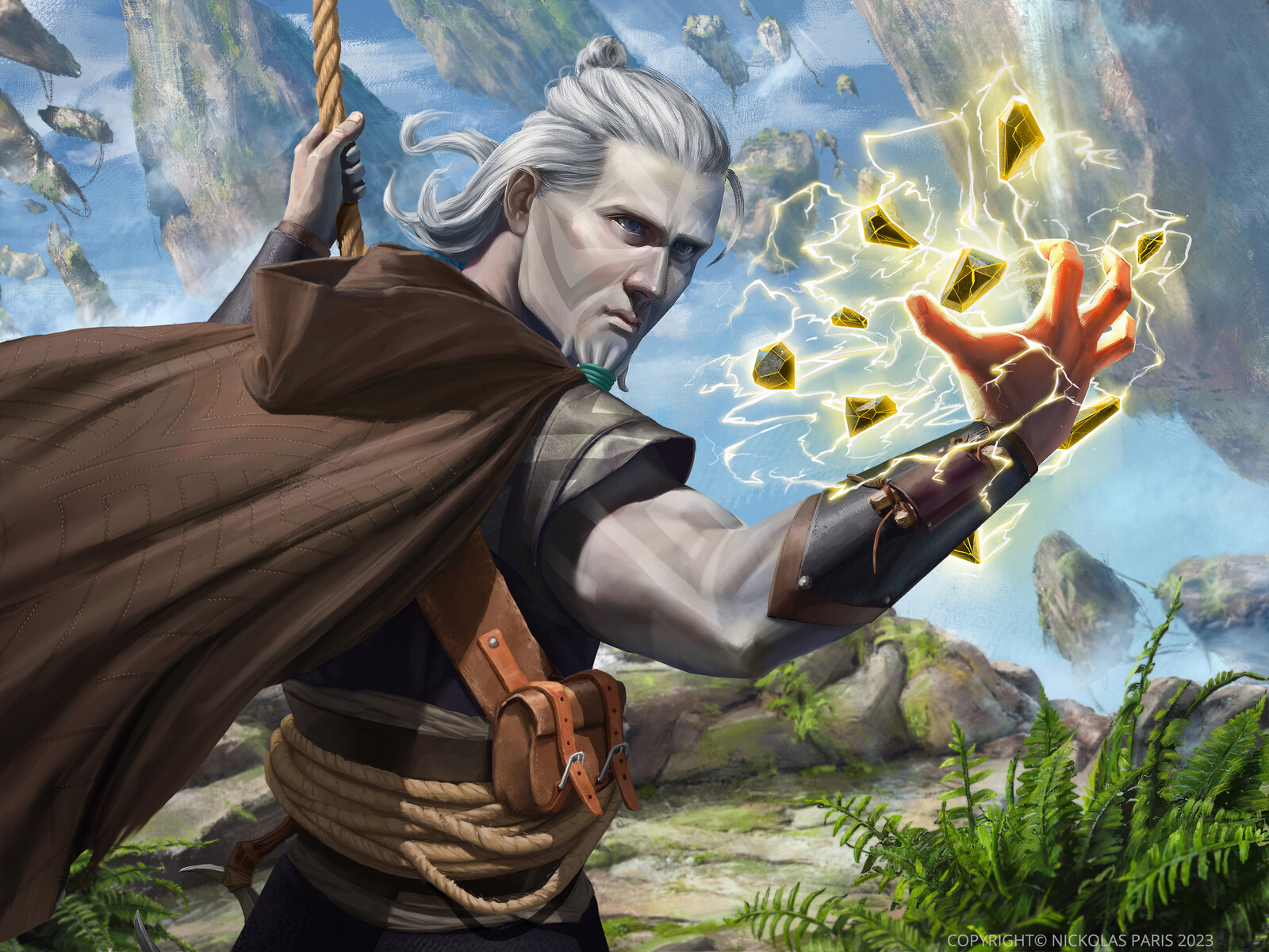 Special thanks to Clint and Diana for the all the insights and wisdom during this assignment.  

https://www.artstation.com/clintcearley
https://www.artstation.com/dianavandamme
