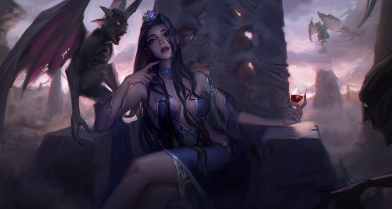 ArtStation 張哊啋